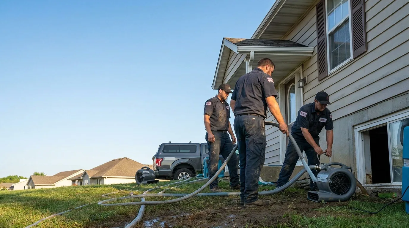 Water Removal in Tracy City, TN near me